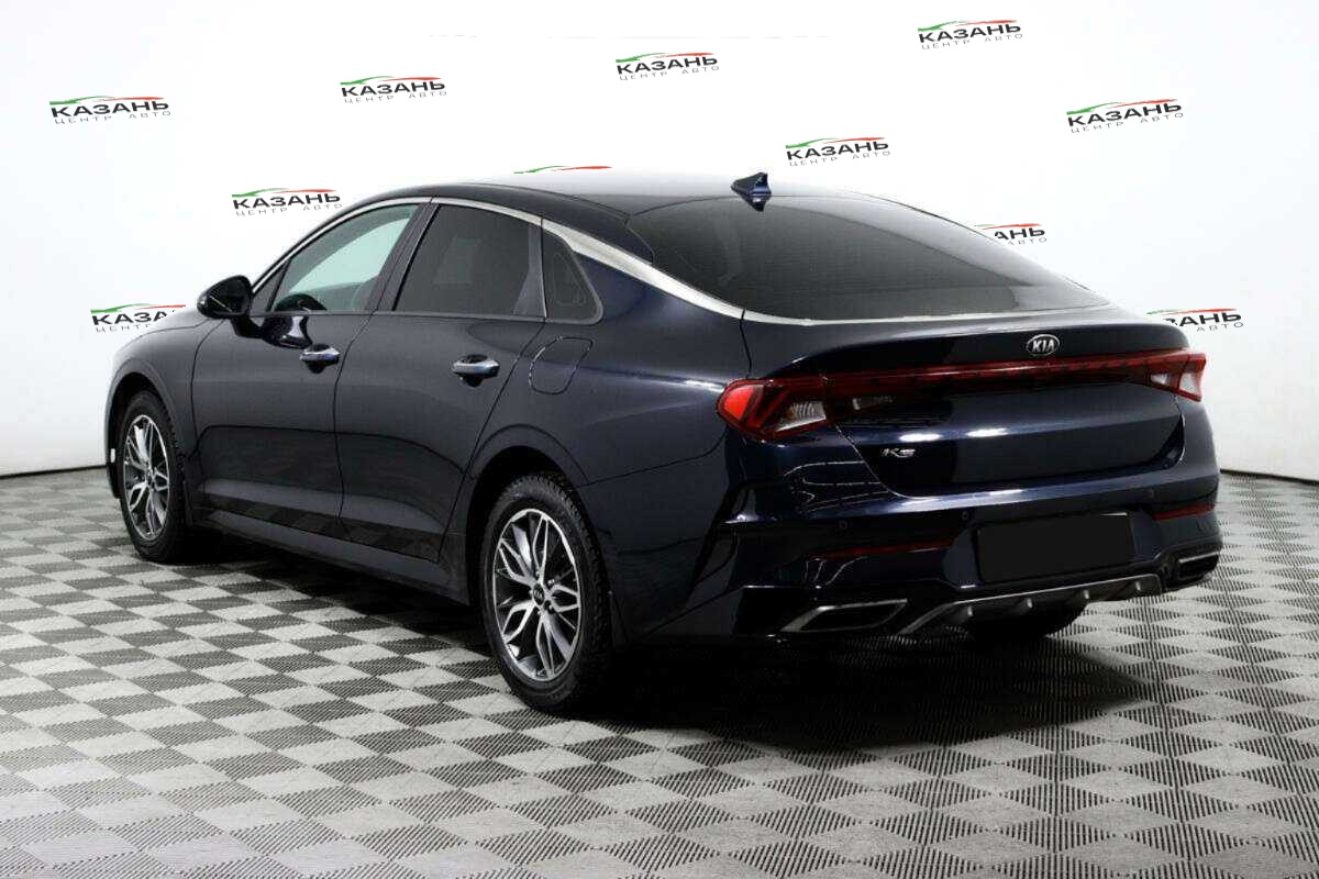 Kia K5 б/у, 2021, Автоматическая. Фото: #6