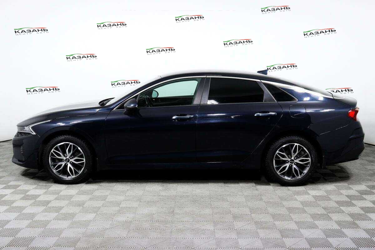 Kia K5 б/у, 2021, Автоматическая. Фото: #7