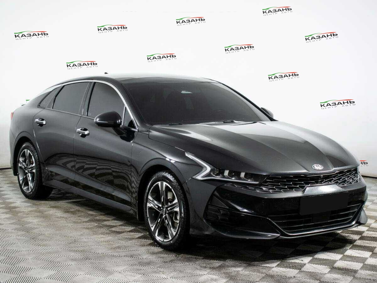 Kia K5 б/у, 2020, Автоматическая. Фото: #2