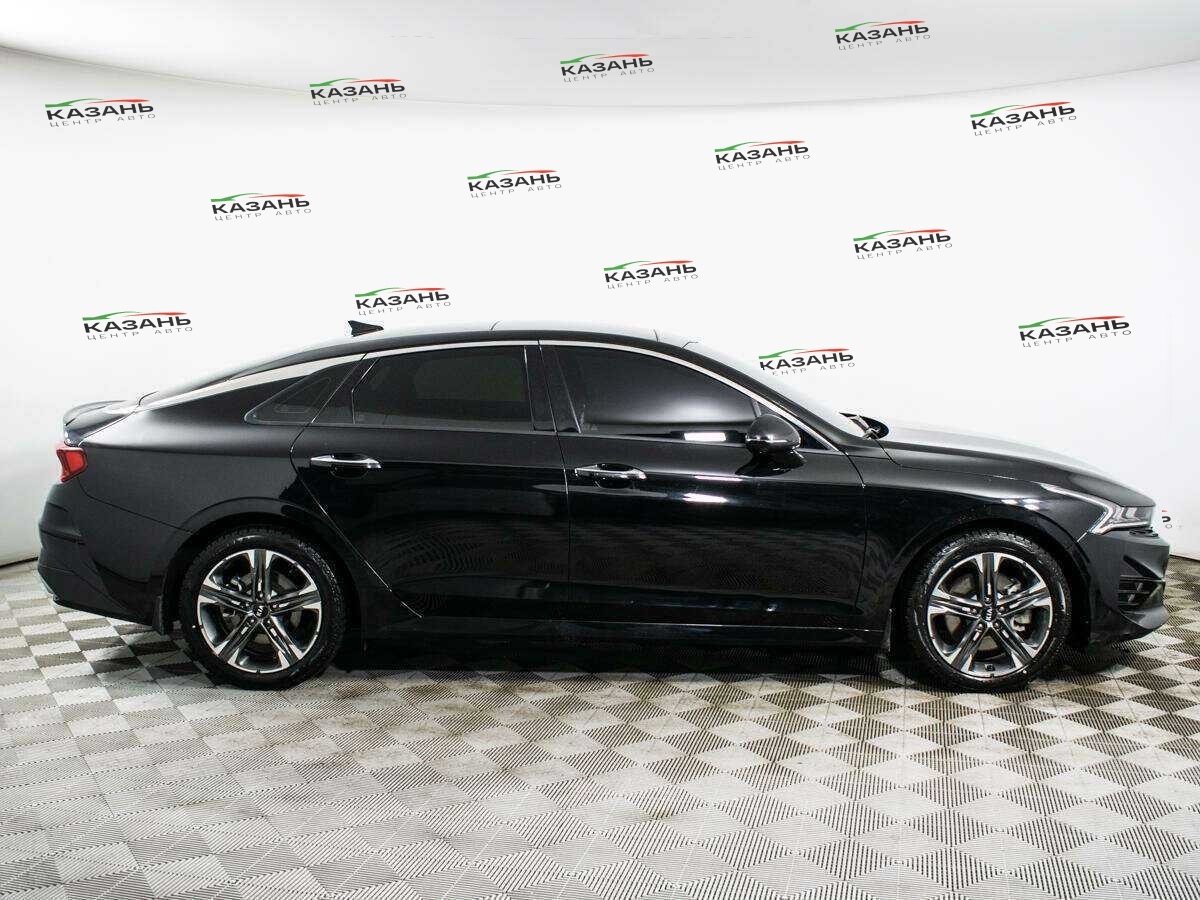 Kia K5 б/у, 2020, Автоматическая. Фото: #3