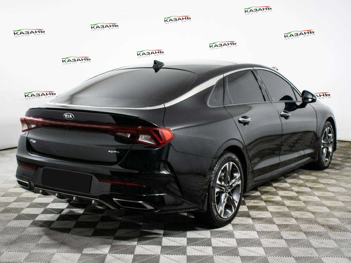 Kia K5 б/у, 2020, Автоматическая. Фото: #4