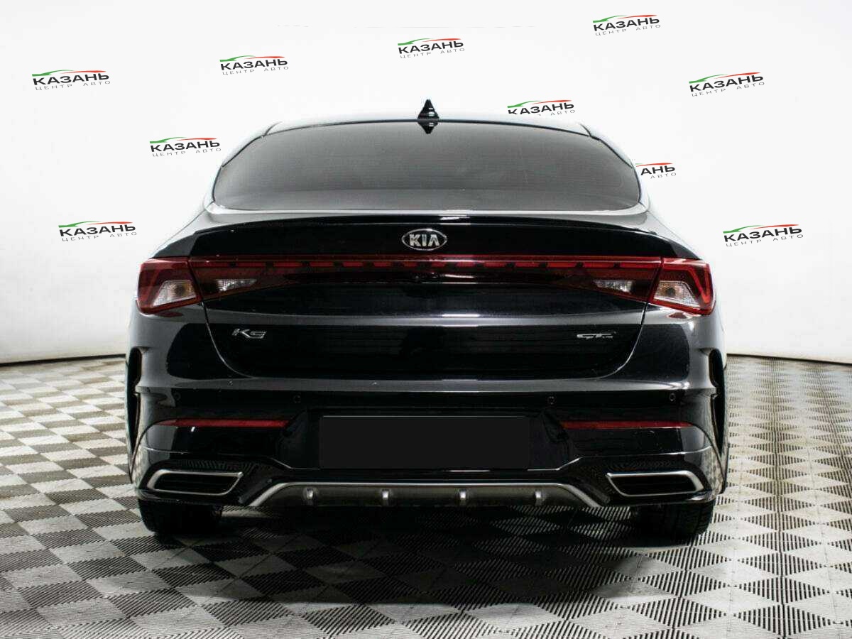 Kia K5 б/у, 2020, Автоматическая. Фото: #5