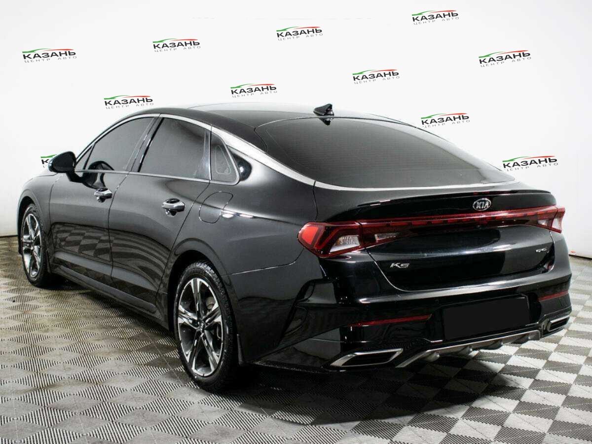 Kia K5 б/у, 2020, Автоматическая. Фото: #6