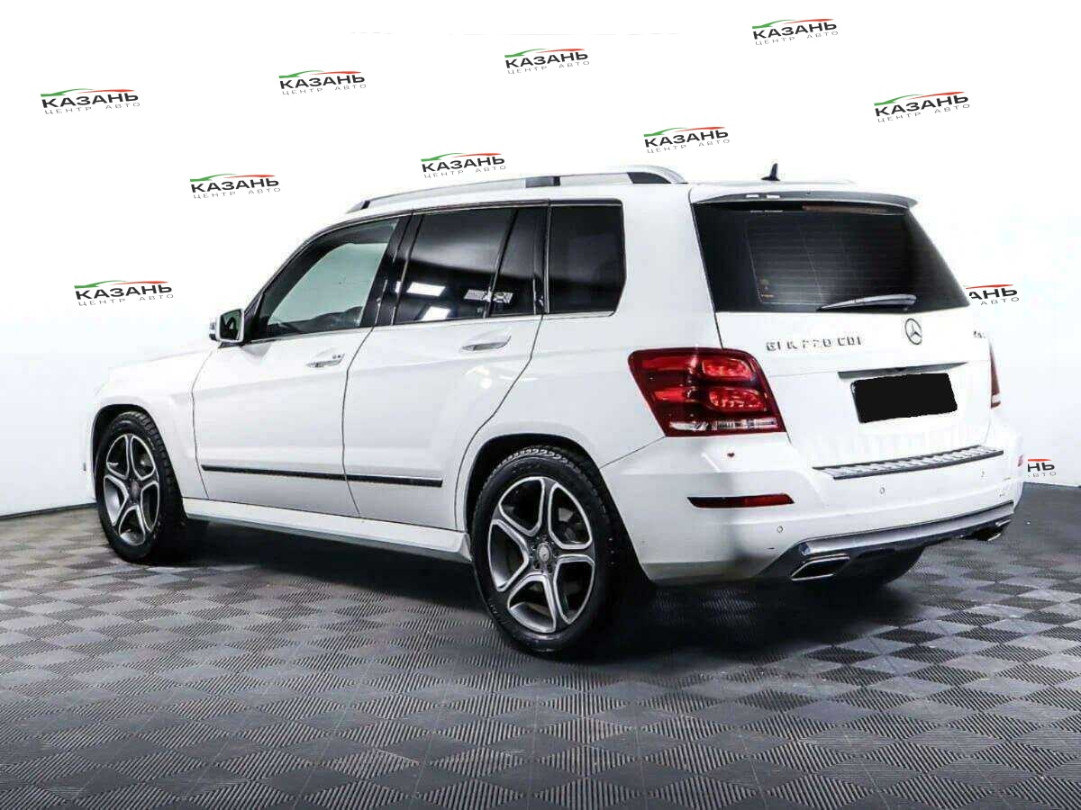 Mercedes-Benz GLK-Класс б/у, 2014, Автоматическая. Фото: #6