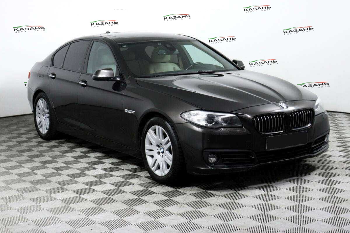 BMW 5 серии б/у, 2015, Автоматическая. Фото: #1