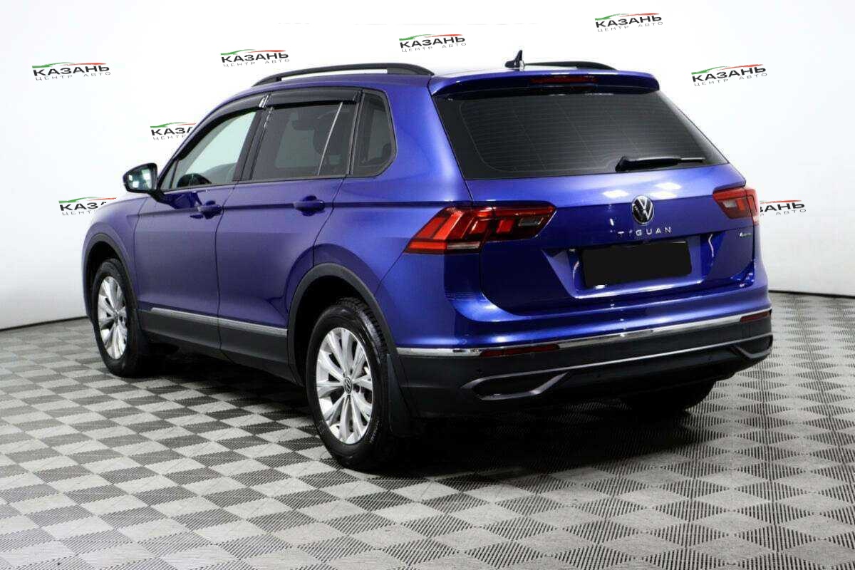 Volkswagen Tiguan б/у, 2021, Роботизированная. Фото: #6