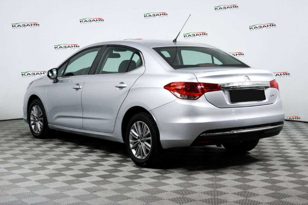 Citroen C4 б/у, 2020, Автоматическая. Фото: #6