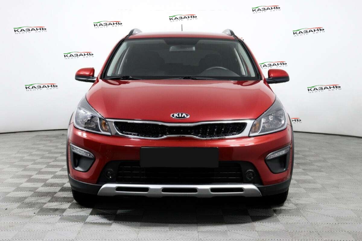 Киа Рио б/у, 2018, Автоматическая. Фото: #1