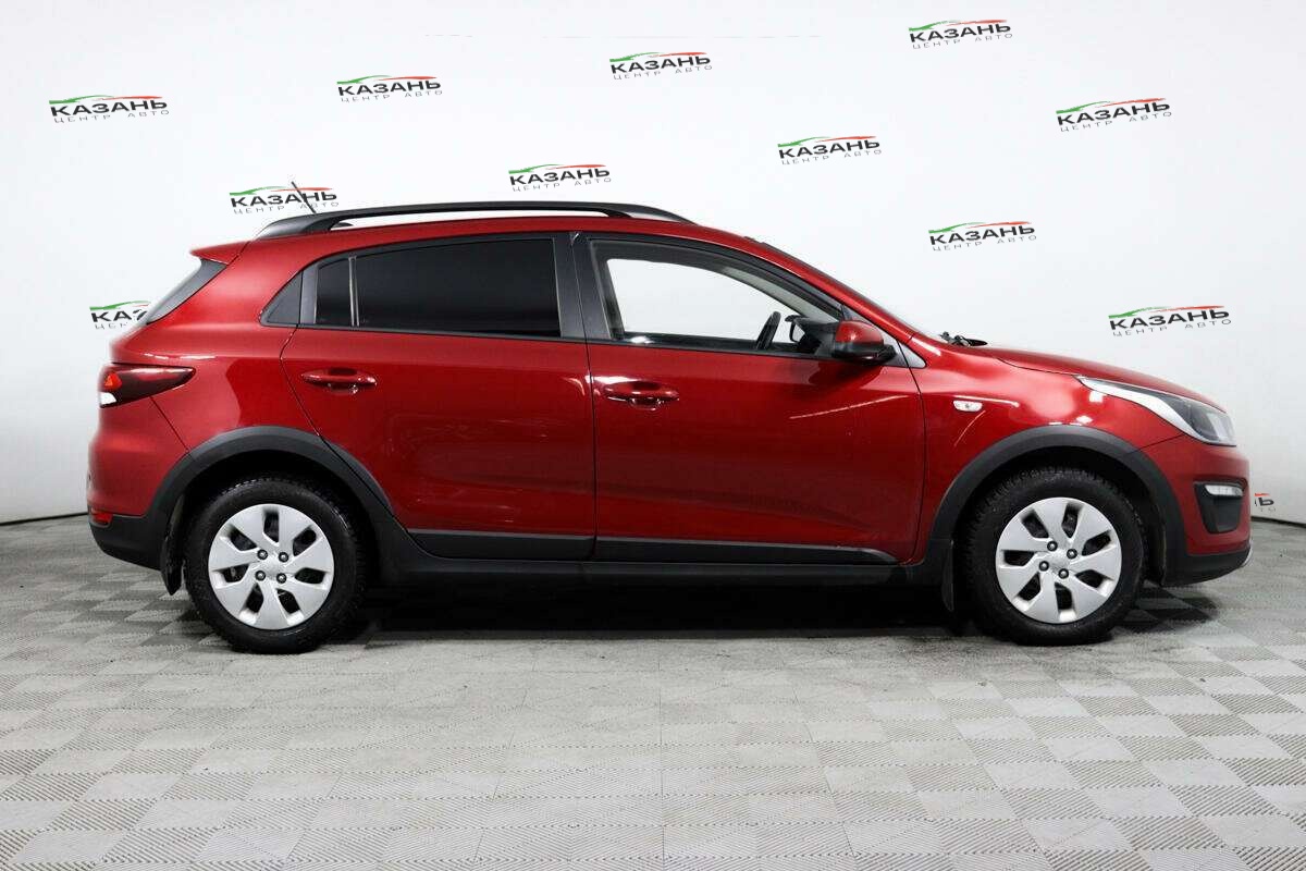 Киа Рио б/у, 2018, Автоматическая. Фото: #3