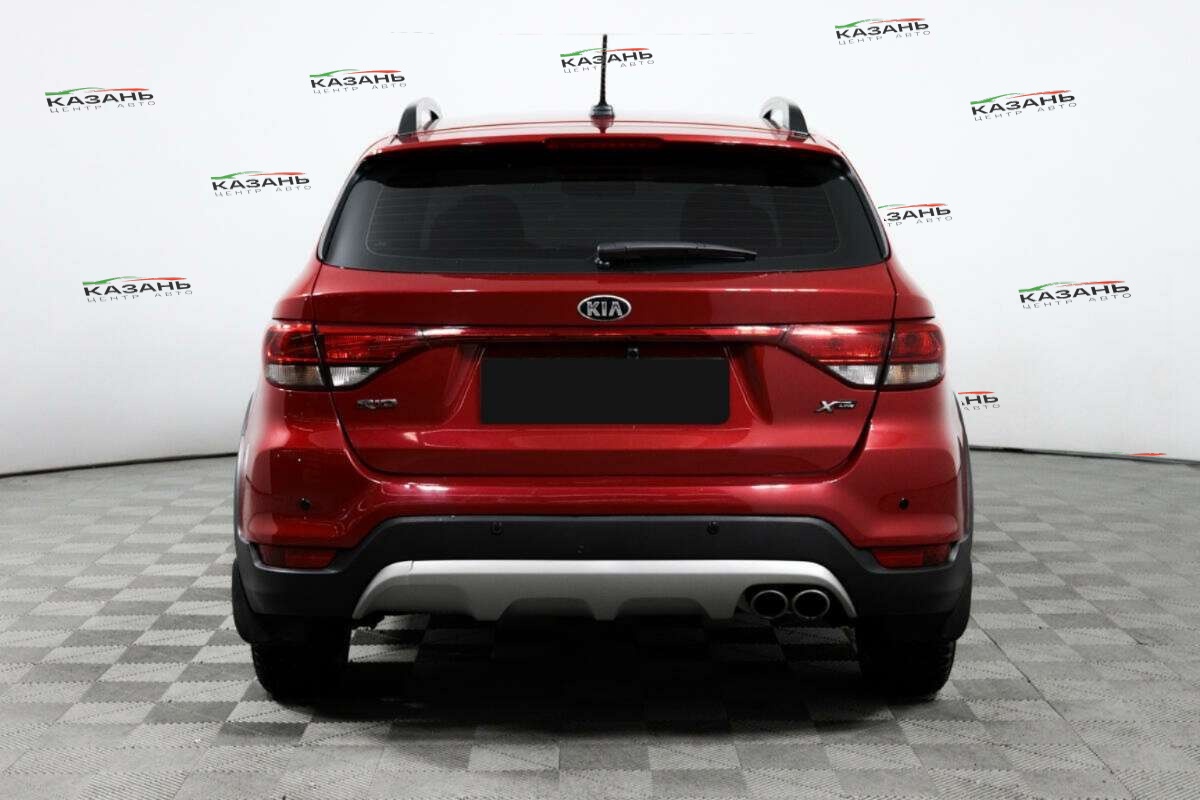 Киа Рио б/у, 2018, Автоматическая. Фото: #5