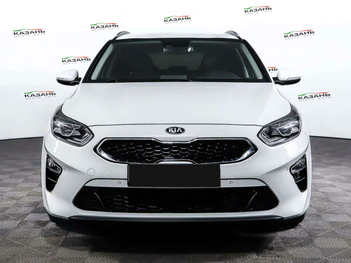 Киа Сид б/у, 2018, Роботизированная. Фото: #1