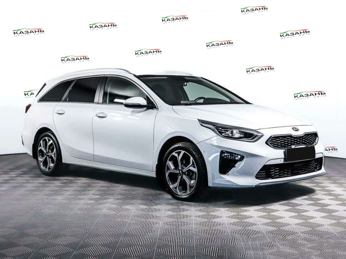 Киа Сид б/у, 2018, Роботизированная. Фото: #2