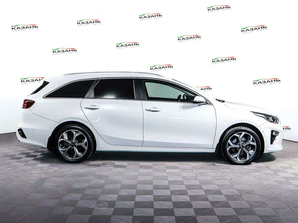 Киа Сид б/у, 2018, Роботизированная. Фото: #3