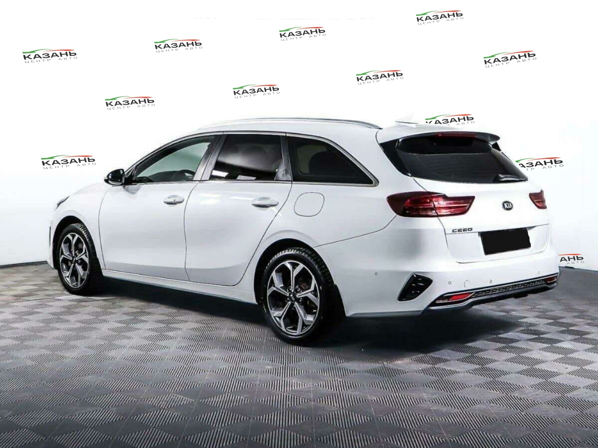 Киа Сид б/у, 2018, Роботизированная. Фото: #6