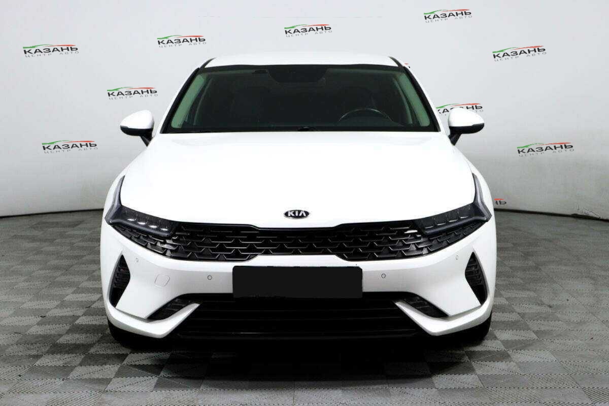 Kia K5 б/у, 2021, Автоматическая. Фото: #1
