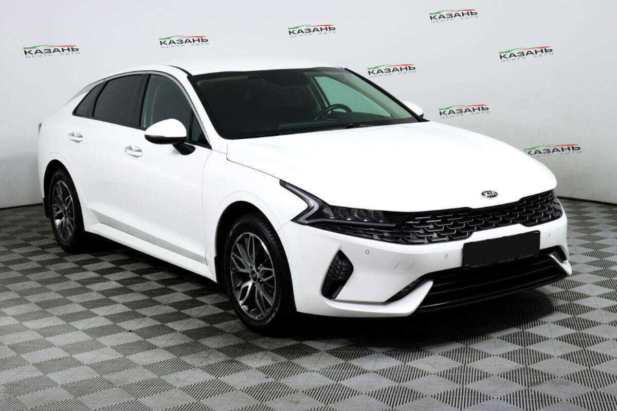 Kia K5 б/у, 2021, Автоматическая. Фото: #2