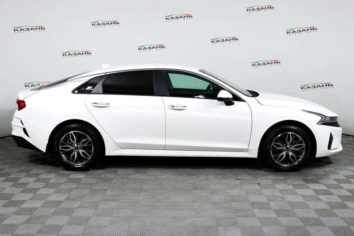 Kia K5 б/у, 2021, Автоматическая. Фото: #3