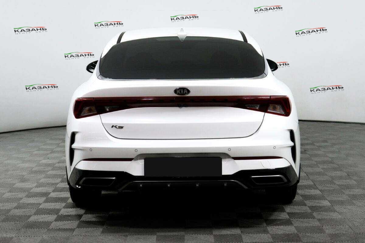 Kia K5 б/у, 2021, Автоматическая. Фото: #5