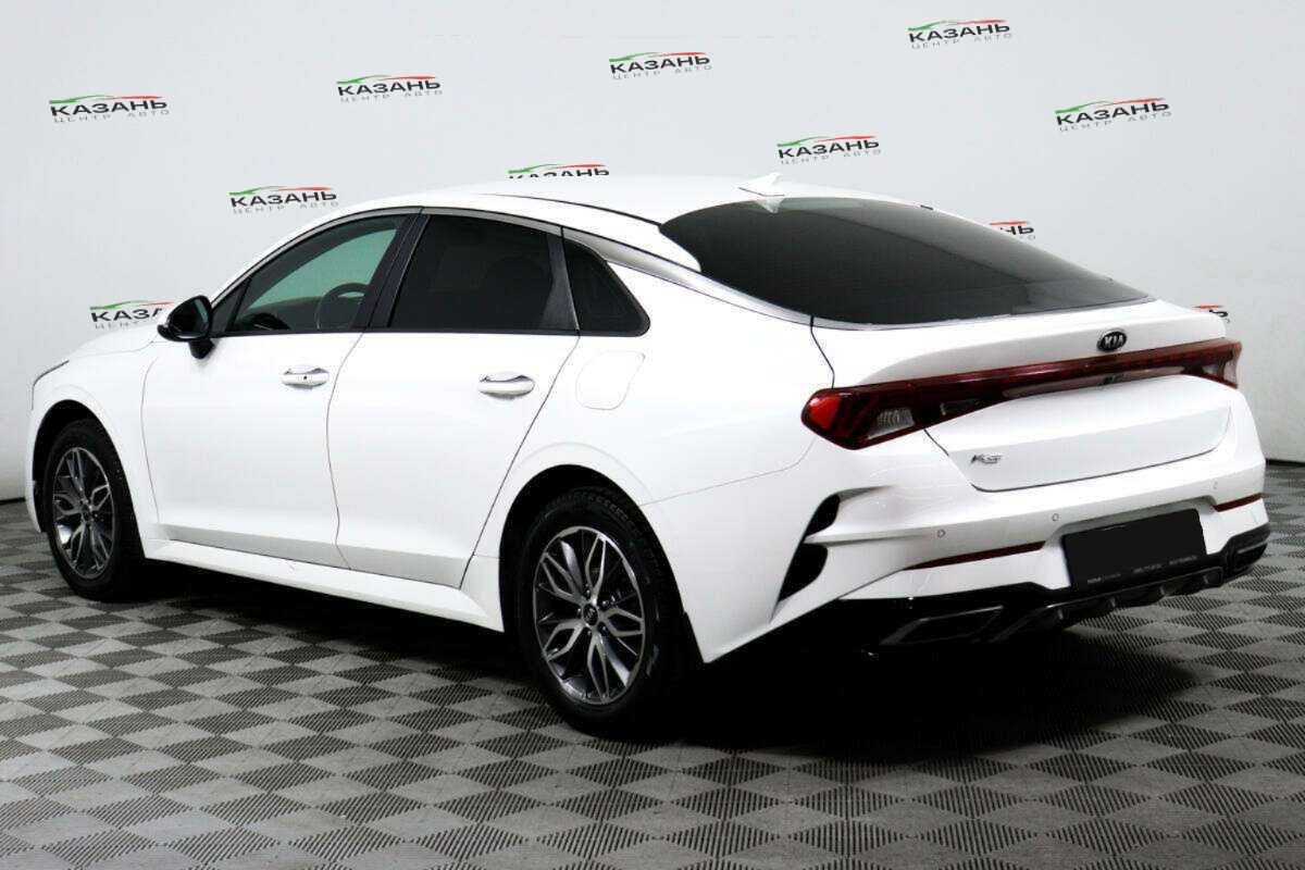 Kia K5 б/у, 2021, Автоматическая. Фото: #6