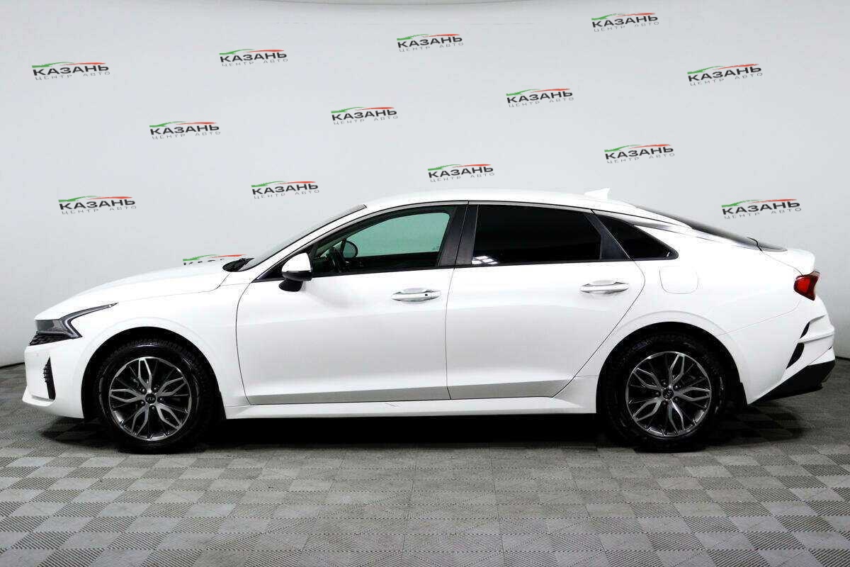 Kia K5 б/у, 2021, Автоматическая. Фото: #7