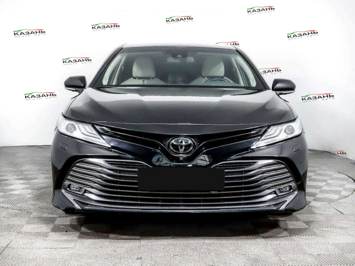 Toyota Camry б/у, 2018, Автоматическая. Фото: #1