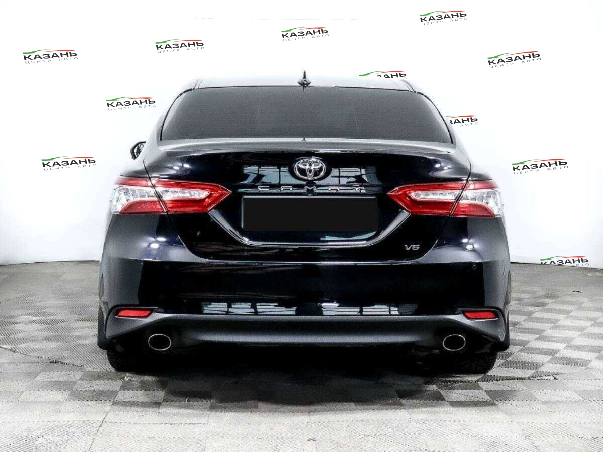 Toyota Camry б/у, 2018, Автоматическая. Фото: #4