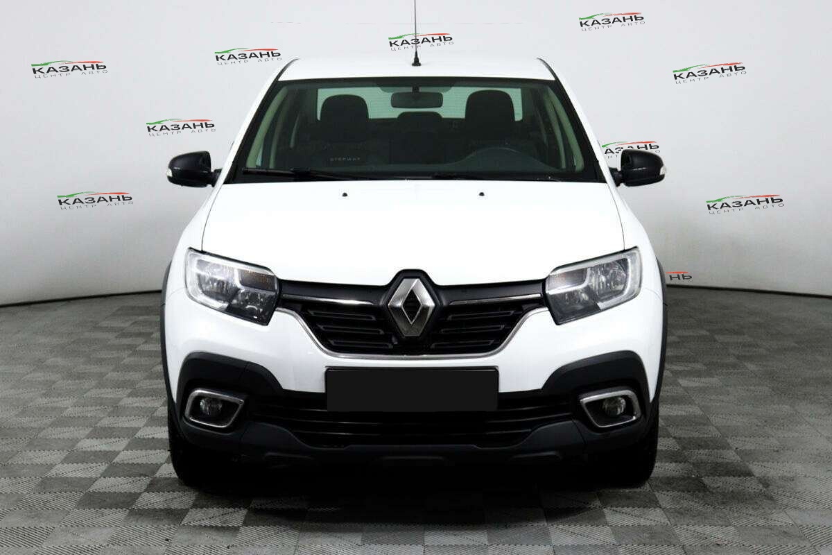 Рено Логан б/у, 2020, Вариатор. Фото: #1