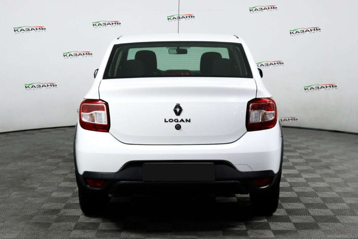 Рено Логан б/у, 2020, Вариатор. Фото: #5