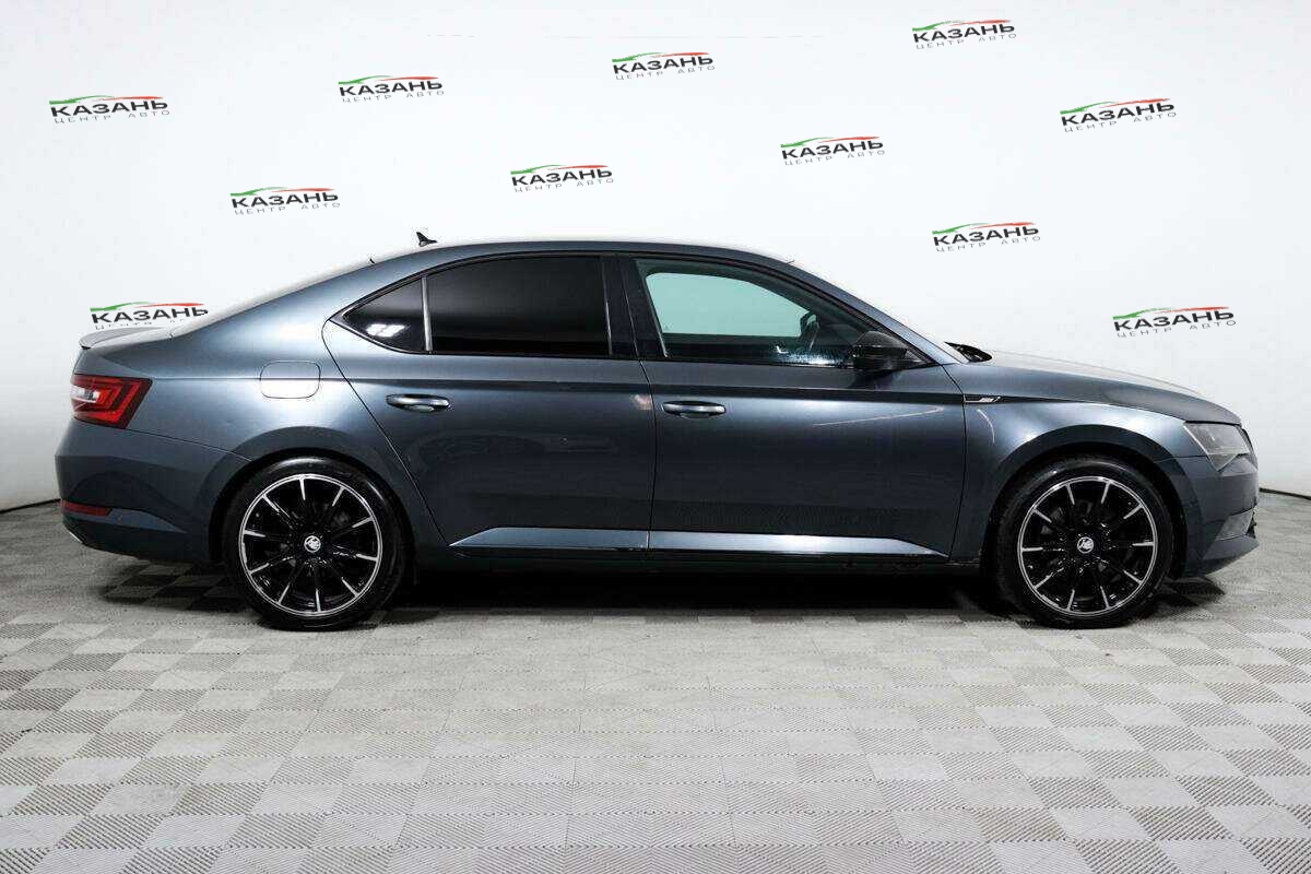 Skoda Superb б/у, 2017, Роботизированная. Фото: #3