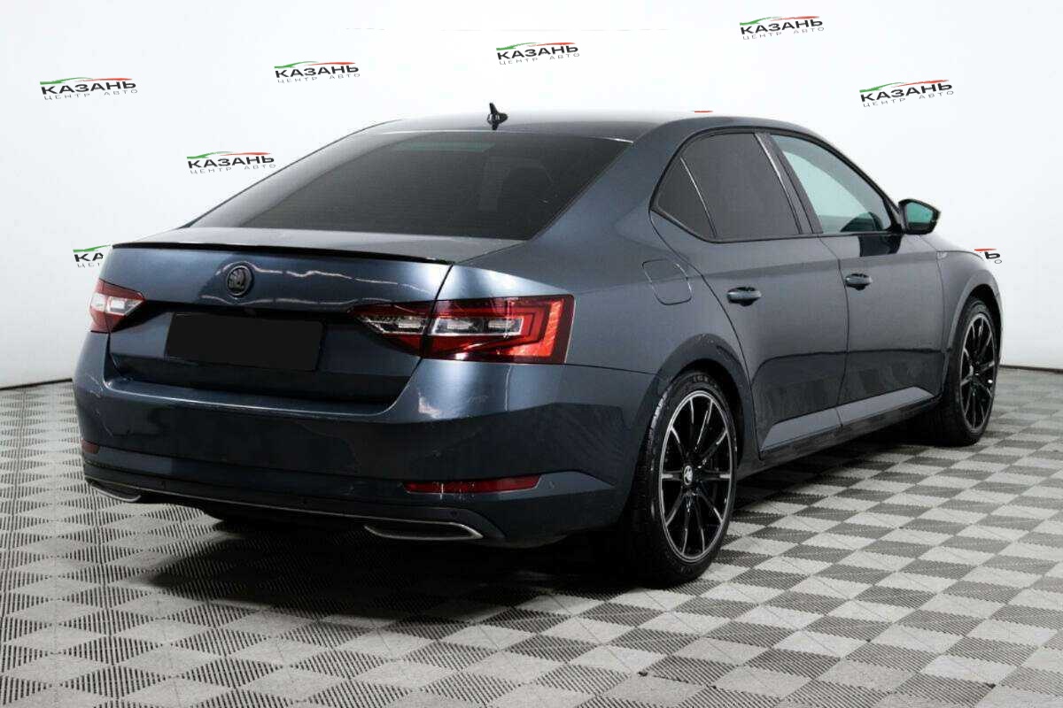 Skoda Superb б/у, 2017, Роботизированная. Фото: #4