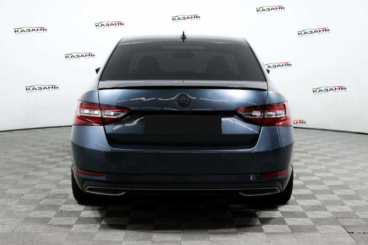 Skoda Superb б/у, 2017, Роботизированная. Фото: #5