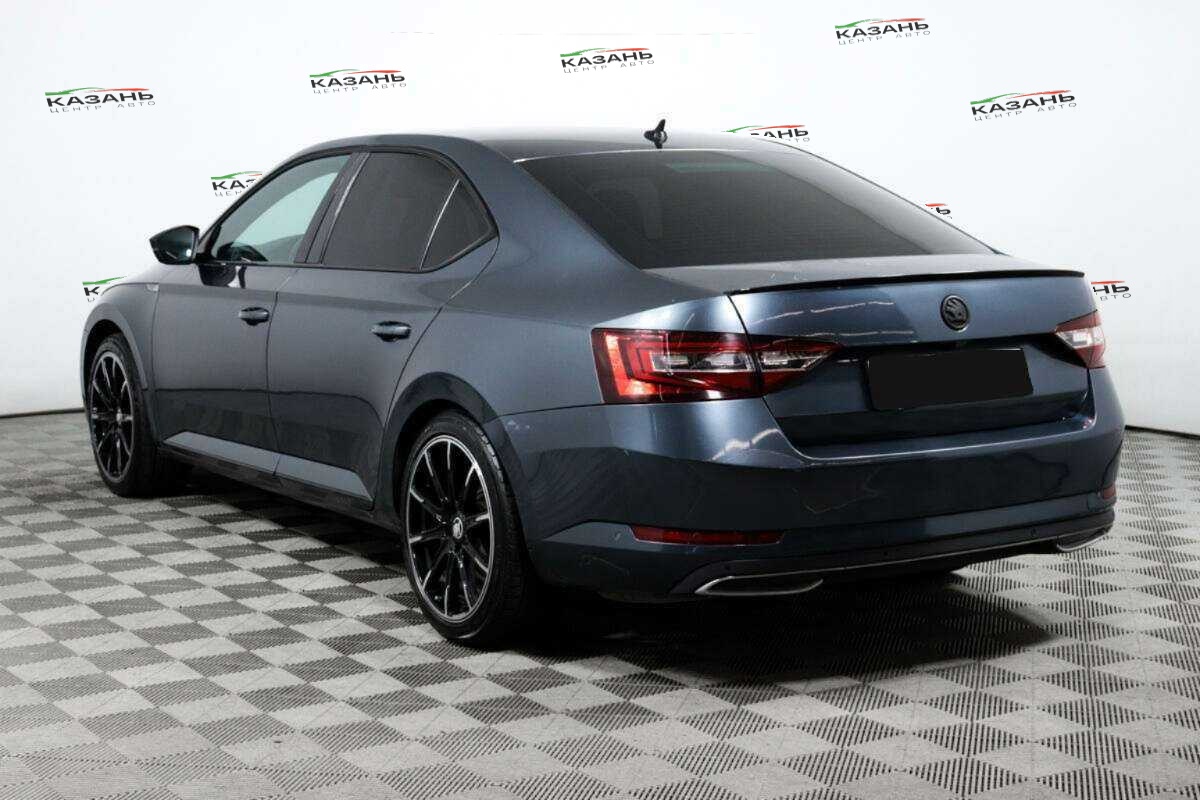 Skoda Superb б/у, 2017, Роботизированная. Фото: #6