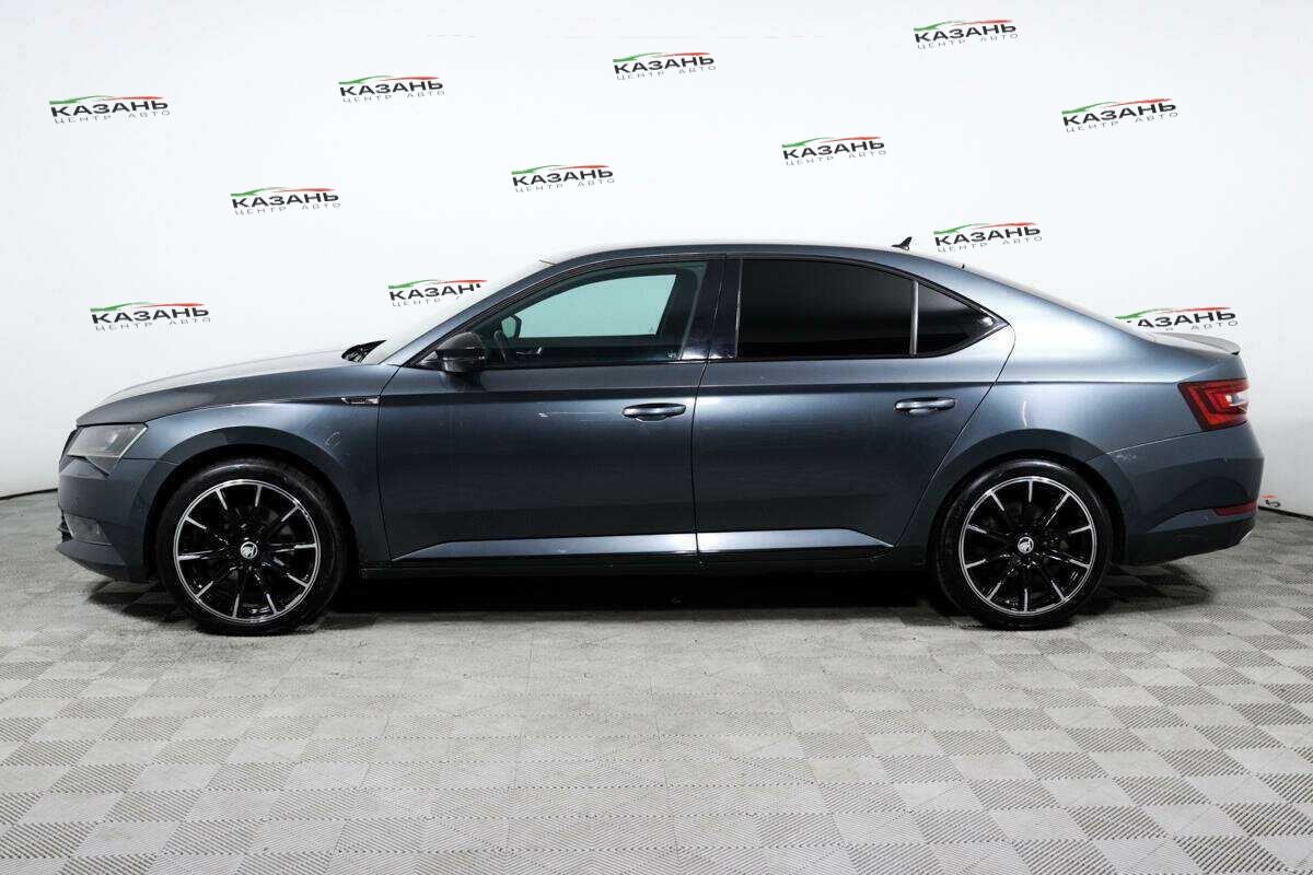 Skoda Superb б/у, 2017, Роботизированная. Фото: #7