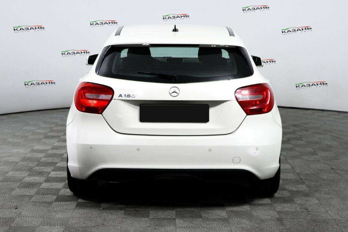 Mercedes-Benz A-Класс б/у, 2014, Роботизированная. Фото: #5