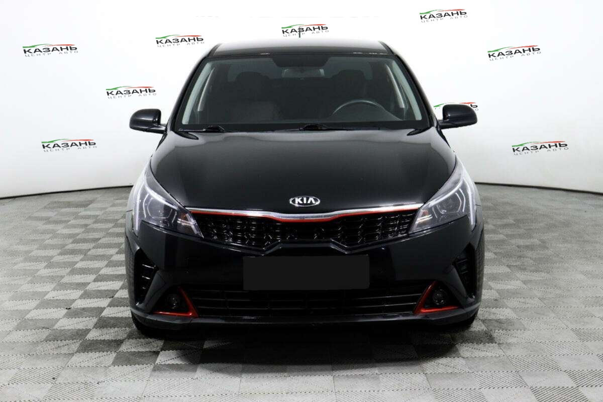 Киа Рио б/у, 2020, Автоматическая. Фото: #1