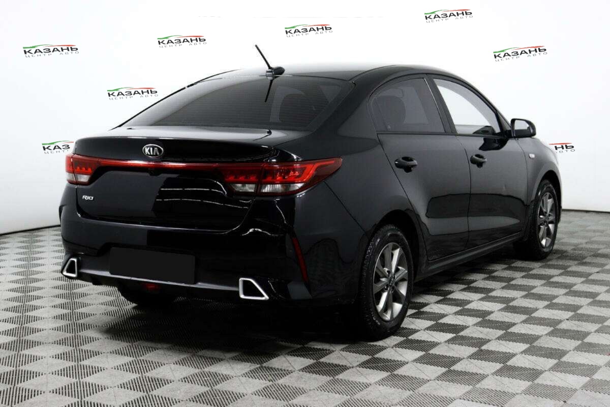 Киа Рио б/у, 2020, Автоматическая. Фото: #4