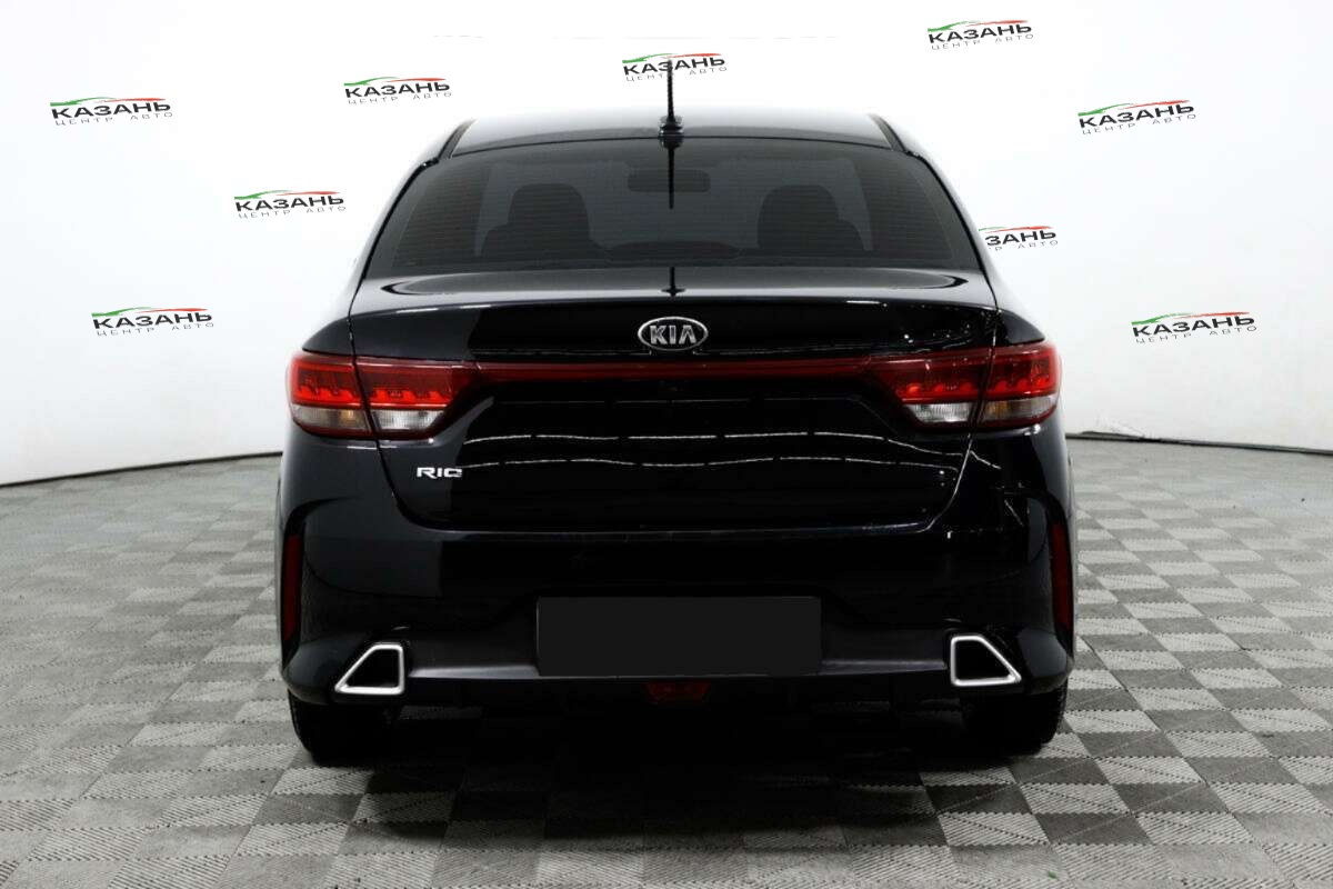 Киа Рио б/у, 2020, Автоматическая. Фото: #5