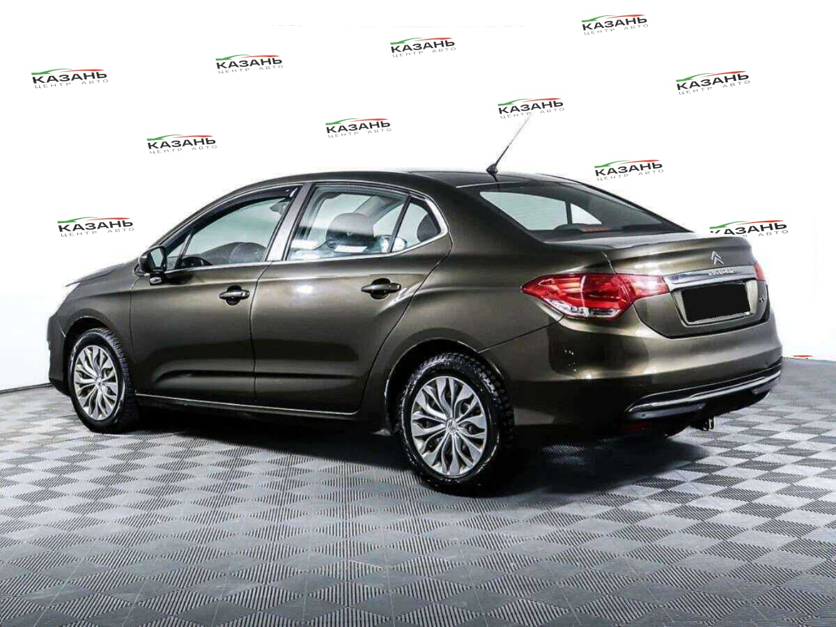 Citroen C4 б/у, 2016, Механическая. Фото: #5