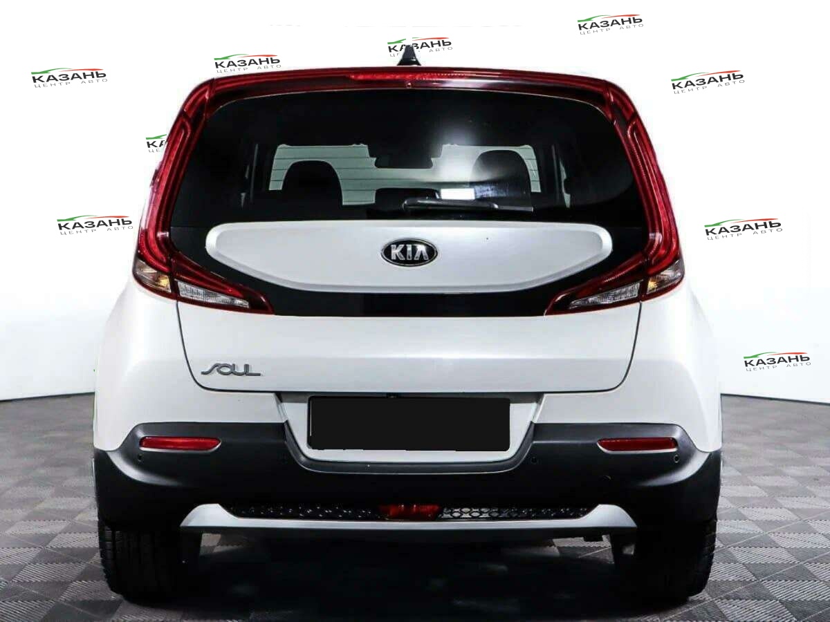 Киа Соул б/у, 2019, Автоматическая. Фото: #5