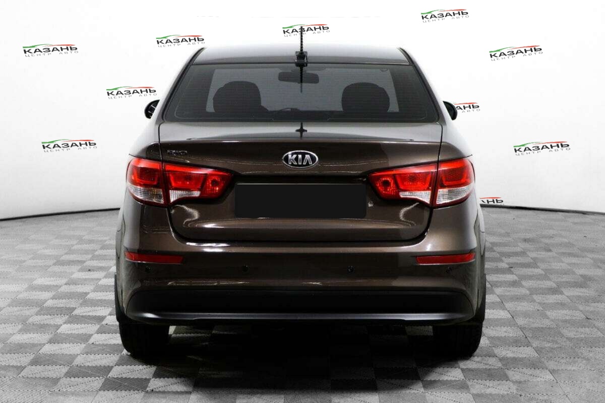 Киа Рио б/у, 2017, Автоматическая. Фото: #5