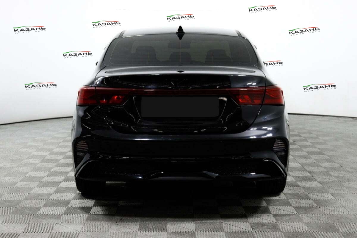 Киа Церато б/у, 2021, Автоматическая. Фото: #5