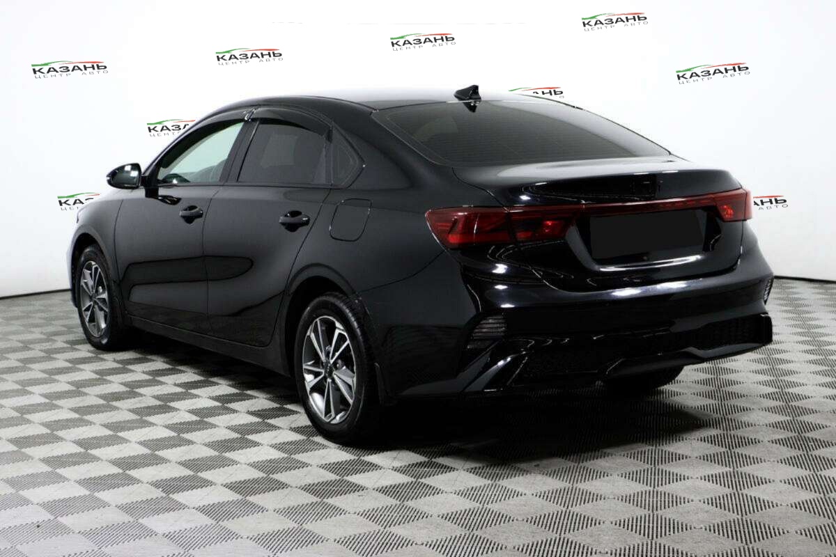Киа Церато б/у, 2021, Автоматическая. Фото: #6
