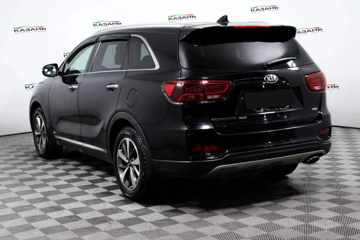 Kia Sorento б/у, 2018, Автоматическая. Фото: #6