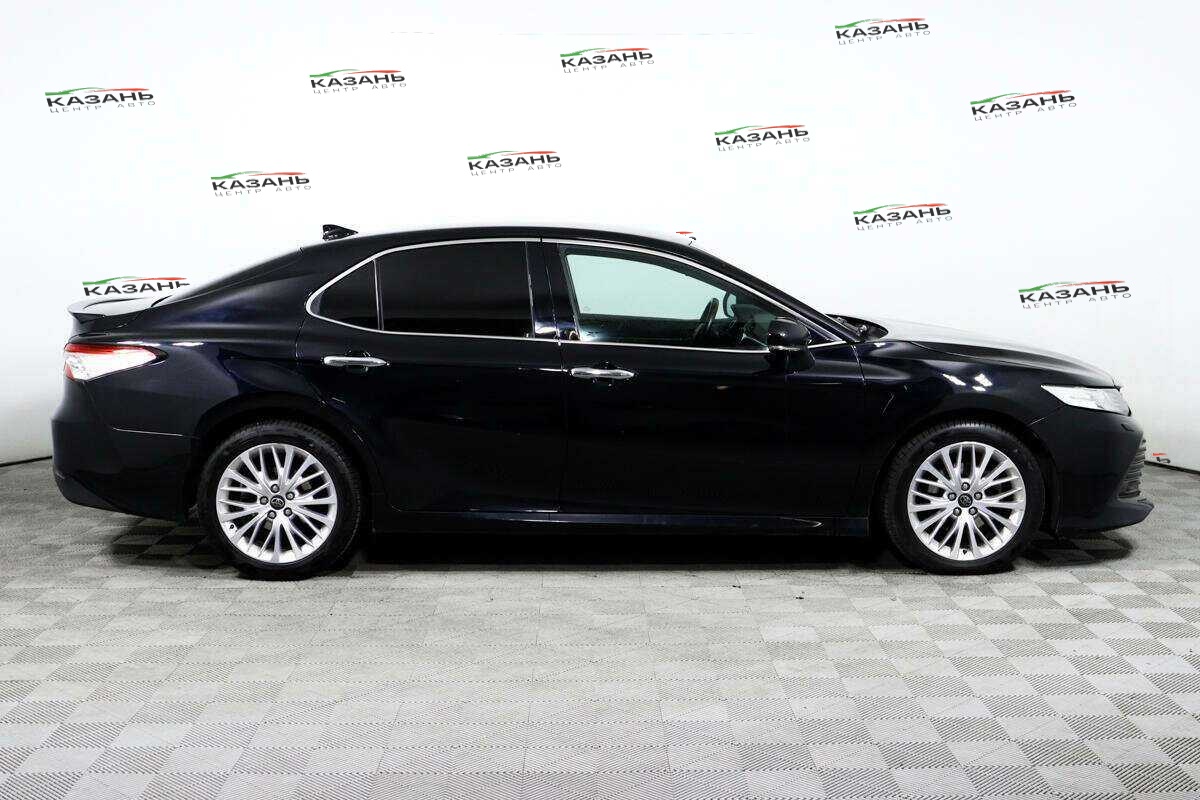 Toyota Camry б/у, 2018, Автоматическая. Фото: #3