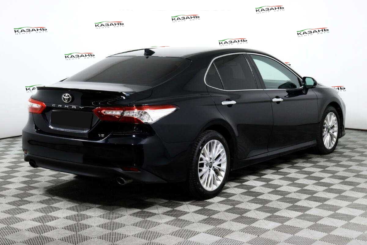 Toyota Camry б/у, 2018, Автоматическая. Фото: #4