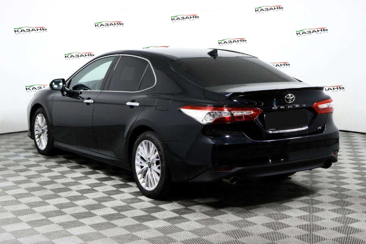 Toyota Camry б/у, 2018, Автоматическая. Фото: #6
