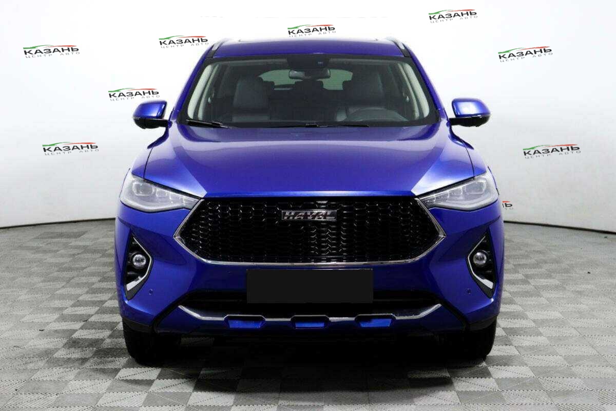 Haval F7 б/у, 2021, Роботизированная. Фото: #1