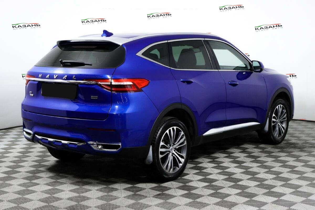 Haval F7 б/у, 2021, Роботизированная. Фото: #4