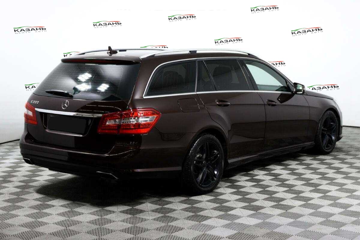 Mercedes-Benz E-Класс б/у, 2012, Автоматическая. Фото: #4