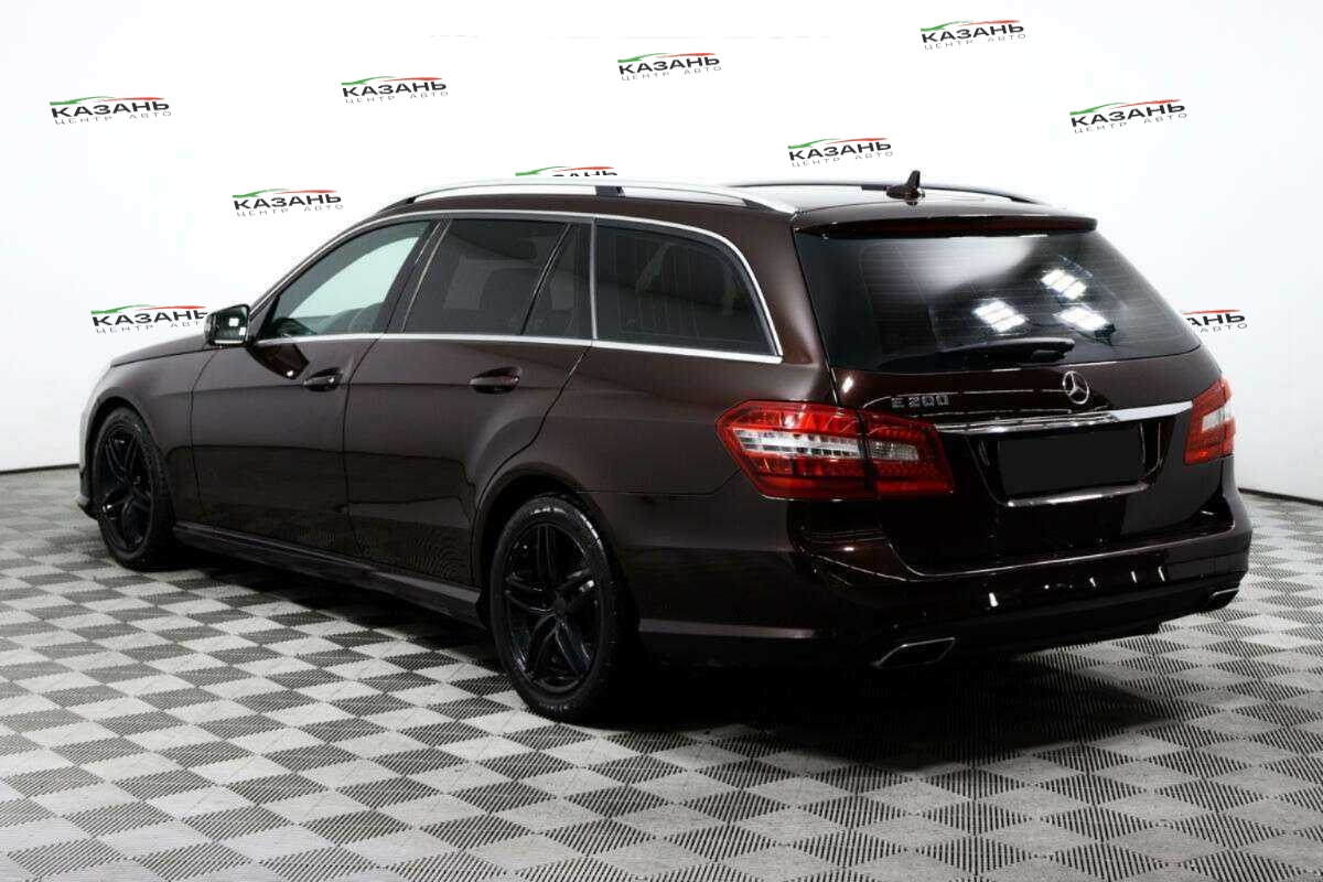 Mercedes-Benz E-Класс б/у, 2012, Автоматическая. Фото: #6